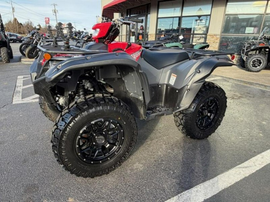 2025 Yamaha Grizzly EPS