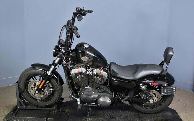 2017 Harley-Davidson Forty-Eight Vivid Black