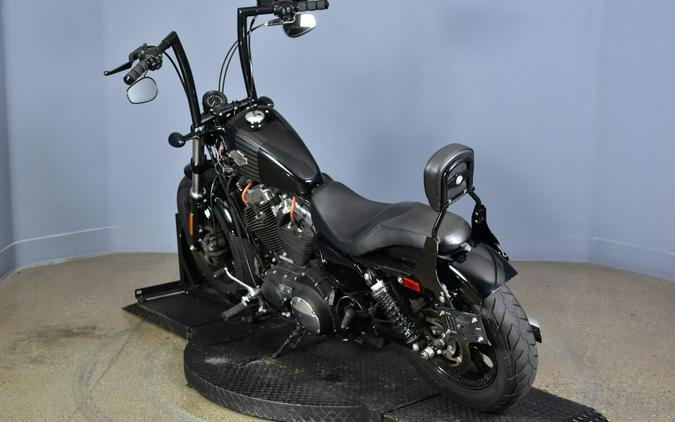 2017 Harley-Davidson Forty-Eight Vivid Black