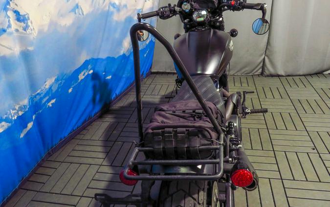2021 Indian Scout Bobber ABS Thunder Black Smoke