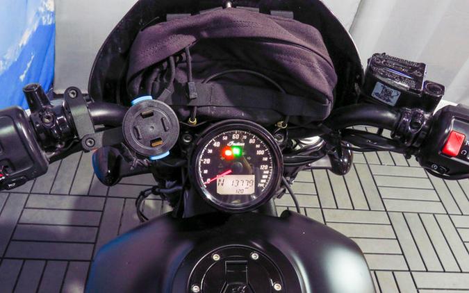 2021 Indian Scout Bobber ABS Thunder Black Smoke
