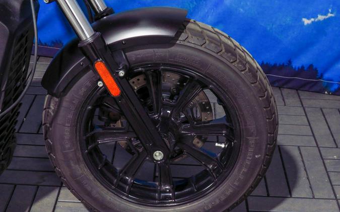 2021 Indian Scout Bobber ABS Thunder Black Smoke