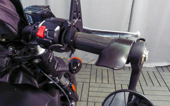 2021 Indian Scout Bobber ABS Thunder Black Smoke