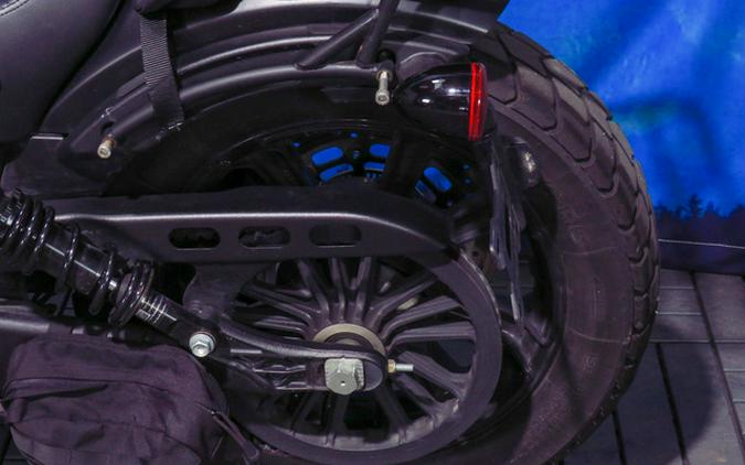 2021 Indian Scout Bobber ABS Thunder Black Smoke