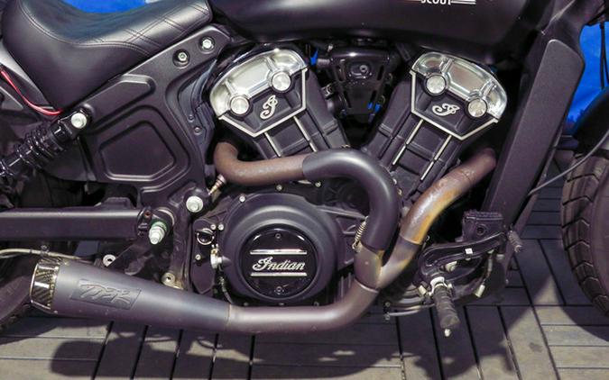 2021 Indian Scout Bobber ABS Thunder Black Smoke