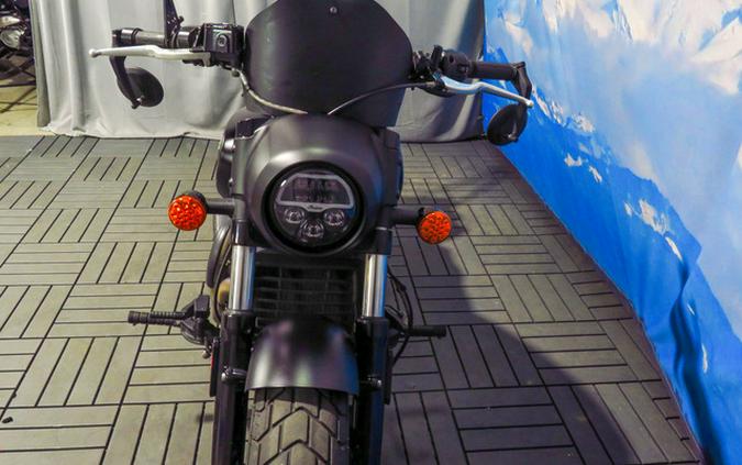 2021 Indian Scout Bobber ABS Thunder Black Smoke