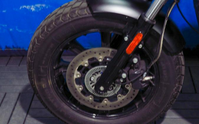 2021 Indian Scout Bobber ABS Thunder Black Smoke