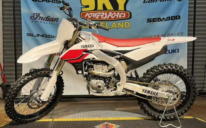 2026 Yamaha YZ 450F 70th Anniversary Edition