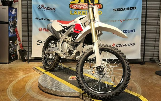 2026 Yamaha YZ 450F 70th Anniversary Edition