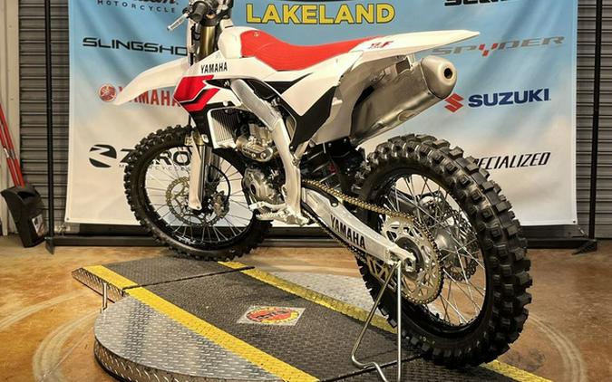 2026 Yamaha YZ 450F 70th Anniversary Edition