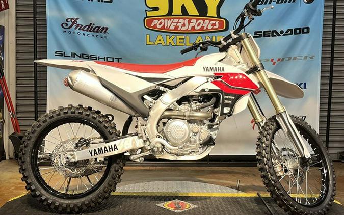 2026 Yamaha YZ 450F 70th Anniversary Edition
