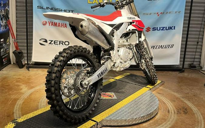 2026 Yamaha YZ 450F 70th Anniversary Edition