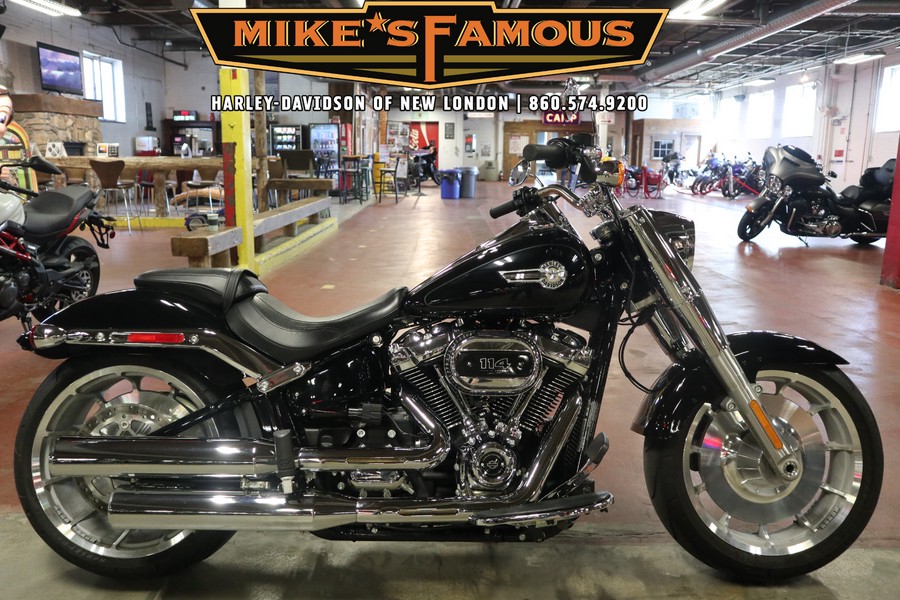 2023 Harley-Davidson Fat Boy® 114