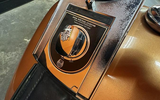 2008 Harley-Davidson Softail FXSTC - Custom 105Th Anniversary Edition