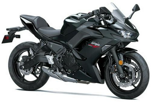 2026 Kawasaki Ninja 650