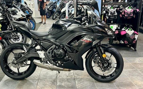 2026 Kawasaki Ninja 650