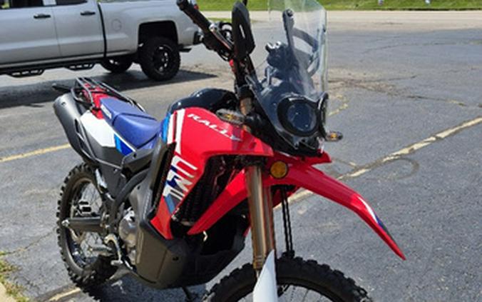 2025 Honda CRF300L RALLY ABS