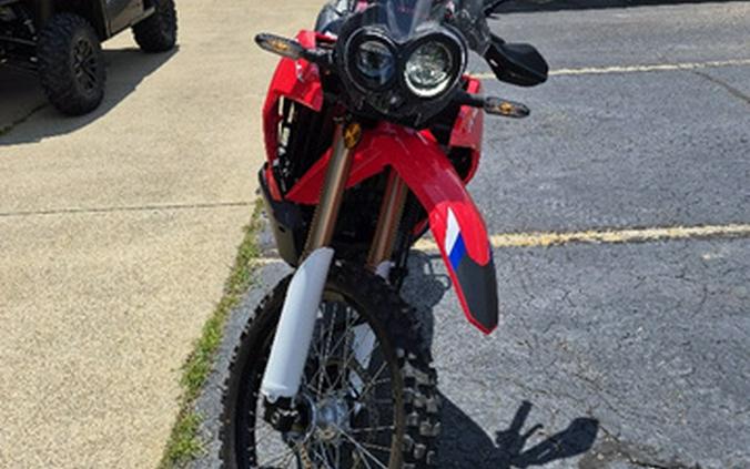 2025 Honda CRF300L RALLY ABS