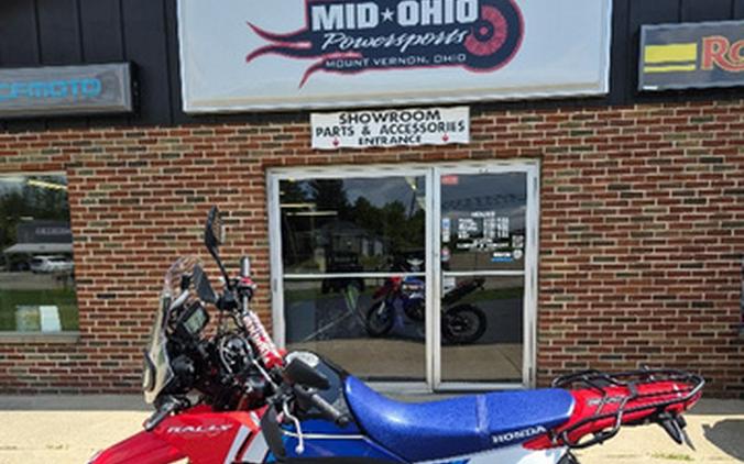2025 Honda CRF300L RALLY ABS