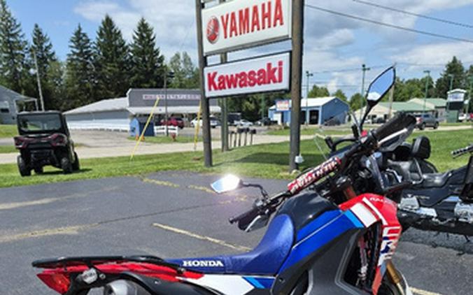 2025 Honda CRF300L RALLY ABS