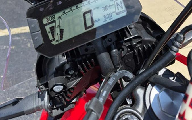 2025 Honda CRF300L RALLY ABS