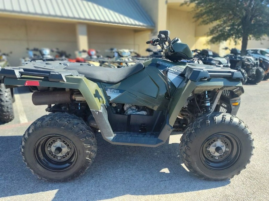 2016 Polaris Sportsman 450 H.O. Sage Green