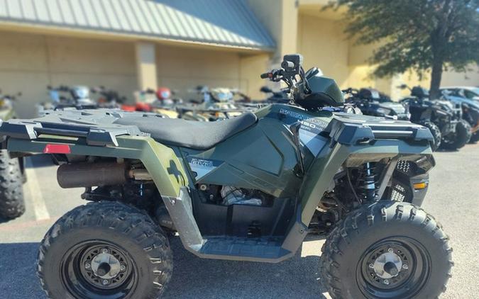 2016 Polaris Sportsman 450 H.O. Sage Green