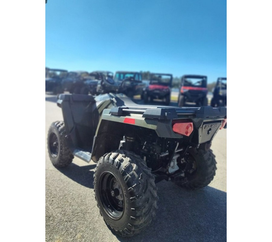 2016 Polaris Sportsman 450 H.O. Sage Green