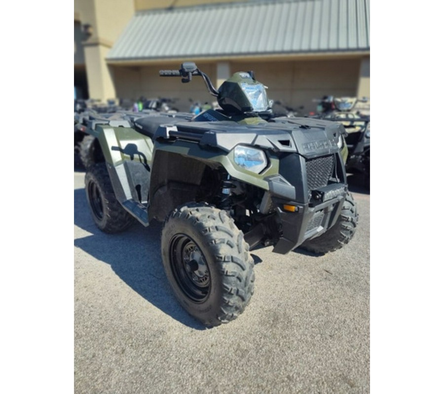 2016 Polaris Sportsman 450 H.O. Sage Green
