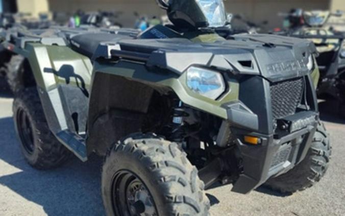 2016 Polaris Sportsman 450 H.O. Sage Green