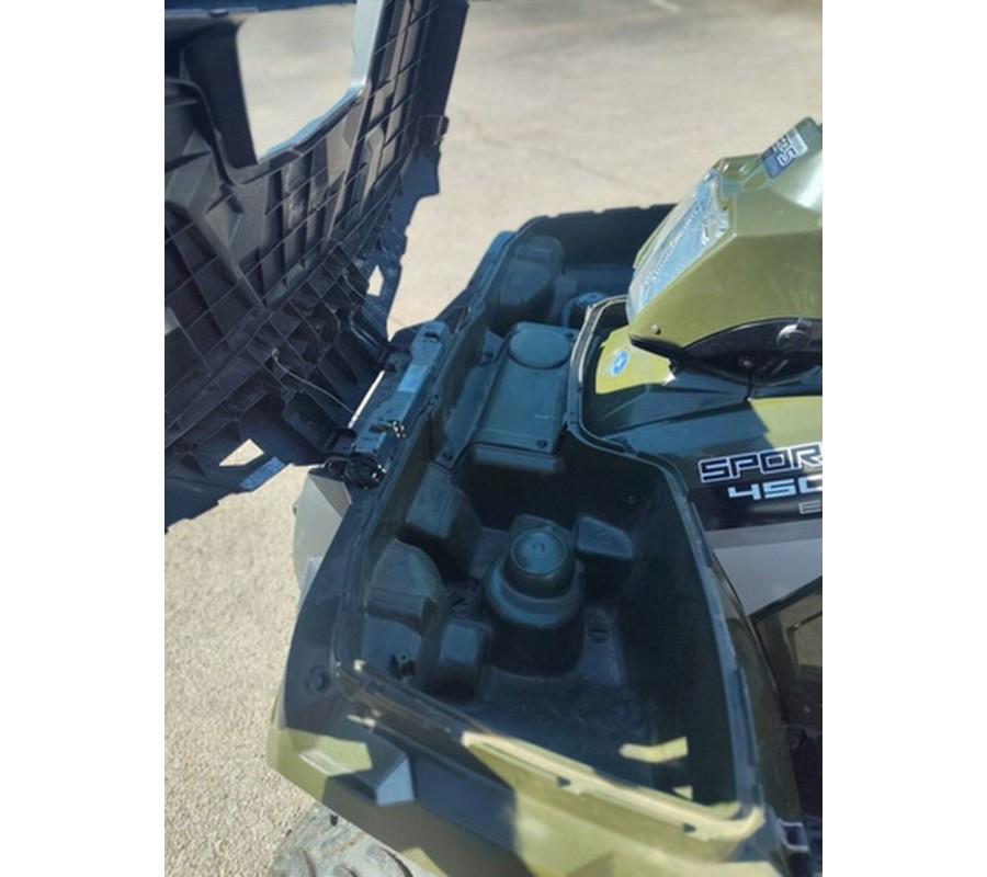 2016 Polaris Sportsman 450 H.O. Sage Green