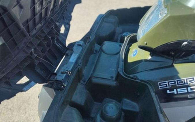 2016 Polaris Sportsman 450 H.O. Sage Green