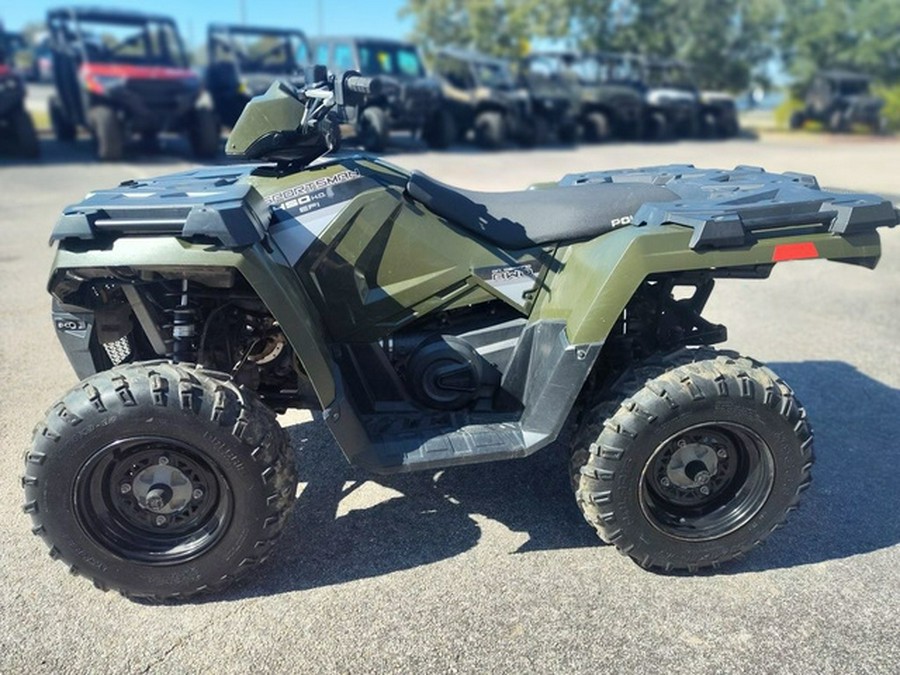 2016 Polaris Sportsman 450 H.O. Sage Green