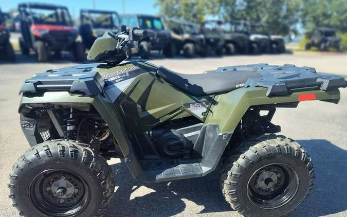 2016 Polaris Sportsman 450 H.O. Sage Green