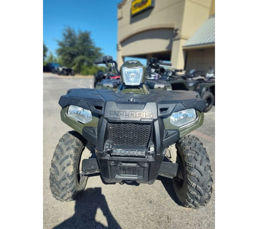 2016 Polaris Sportsman 450 H.O. Sage Green
