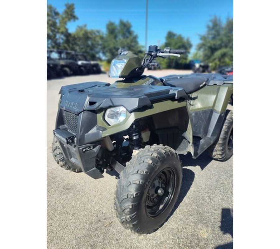 2016 Polaris Sportsman 450 H.O. Sage Green