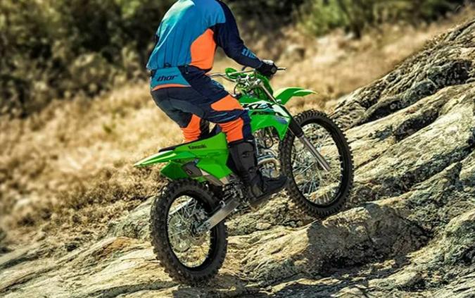2027 Kawasaki KLX 140R F