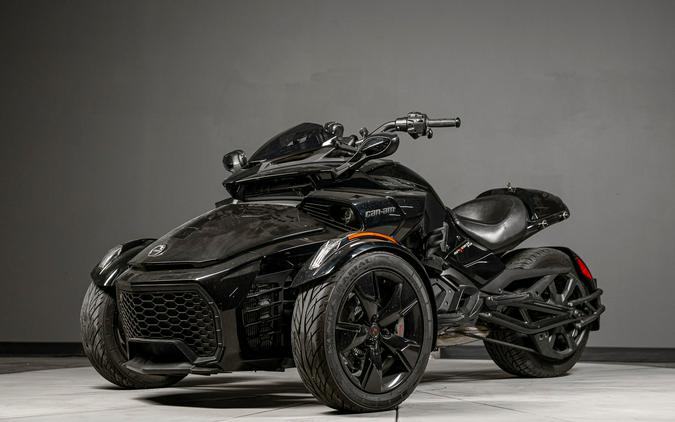 2022 Can Am Spyder F3 SE6