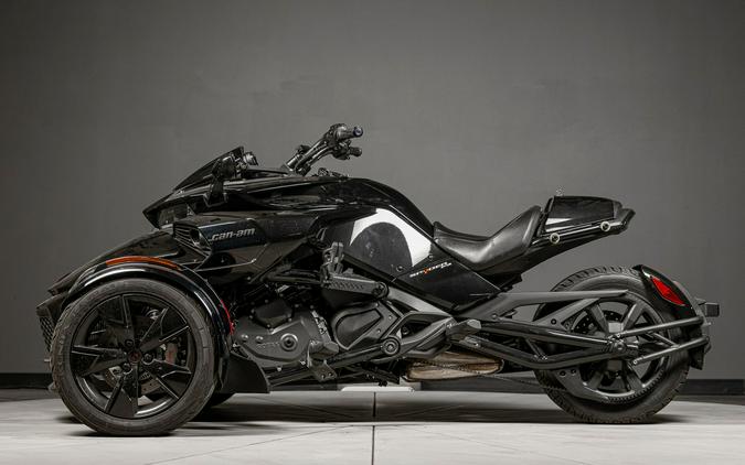2022 Can Am Spyder F3 SE6