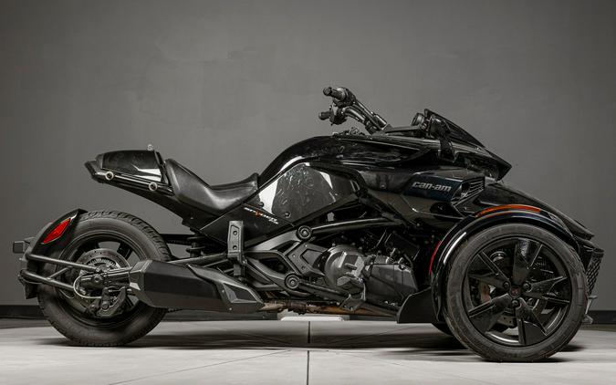 2022 Can Am Spyder F3 SE6