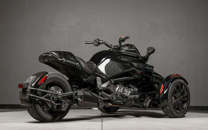2022 Can Am Spyder F3 SE6