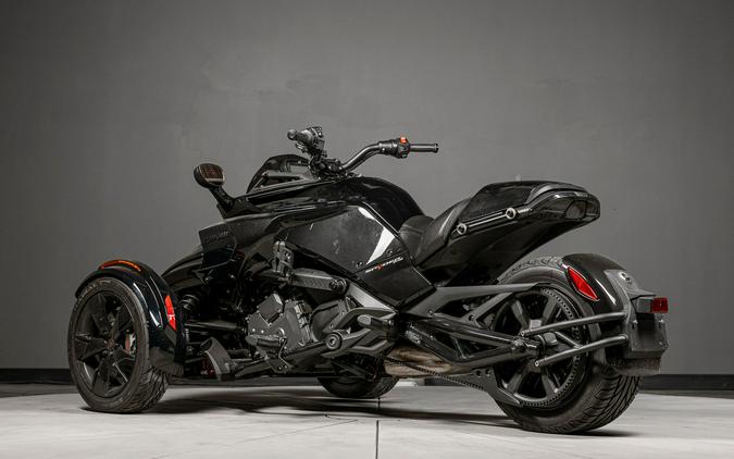 2022 Can Am Spyder F3 SE6