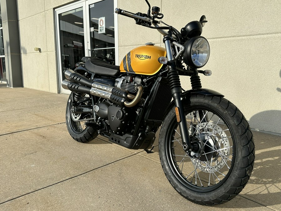 2024 Triumph SCRAMBLER 900