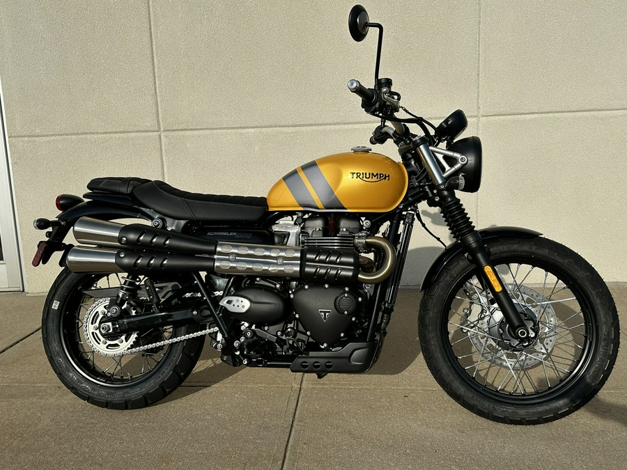 2024 Triumph SCRAMBLER 900