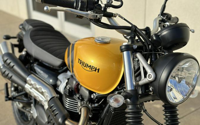 2024 Triumph SCRAMBLER 900