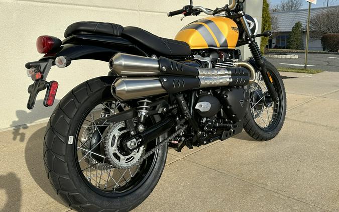 2024 Triumph SCRAMBLER 900