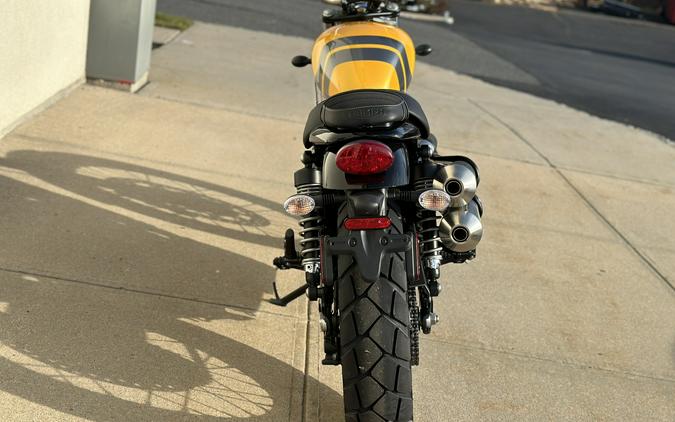 2024 Triumph SCRAMBLER 900