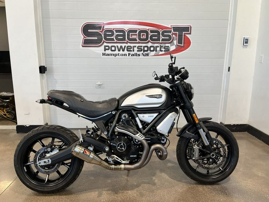 2023 Ducati Scrambler 1100 Dark PRO Dark Stealth