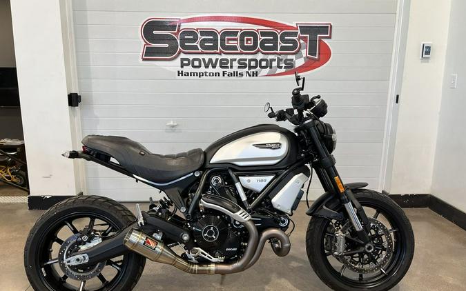 2023 Ducati Scrambler 1100 Dark PRO Dark Stealth