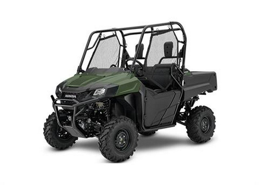 2018 Honda Pioneer 700